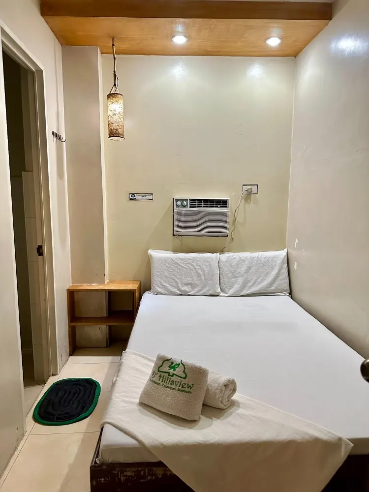 Double Room at D'hillsview Hotel