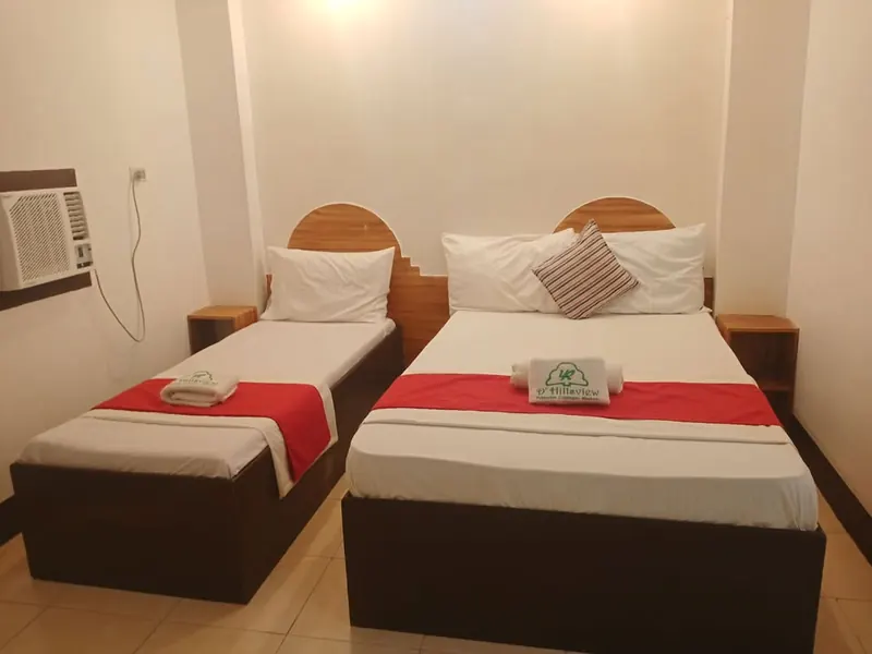 Triple Room at D'hillsview Hotel